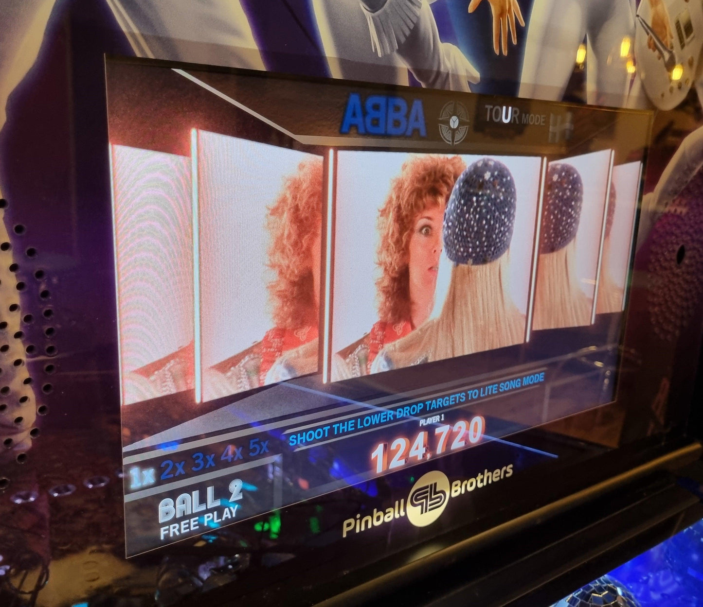 ABBA Pinball Arrival Limited Edition / Few left - ABBA Collectibles