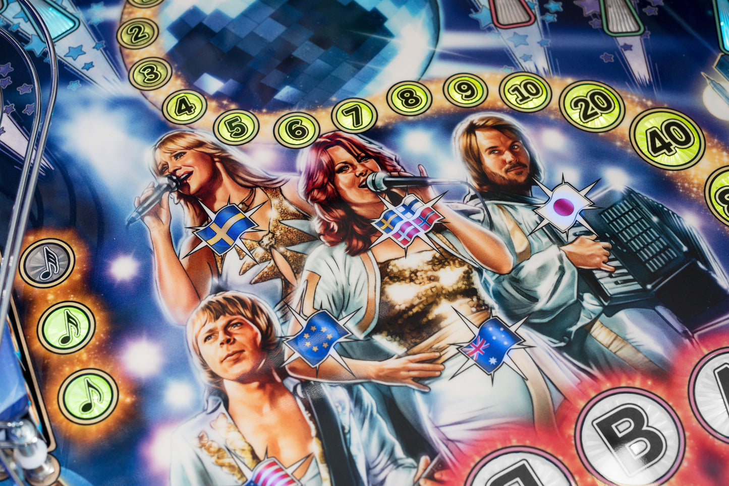 ABBA Pinball Arrival Limited Edition / Few left - ABBA Collectibles