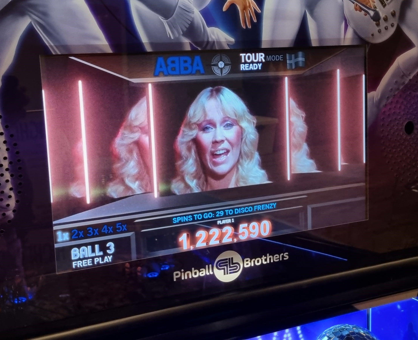 ABBA Pinball Arrival Limited Edition / Few left - ABBA Collectibles