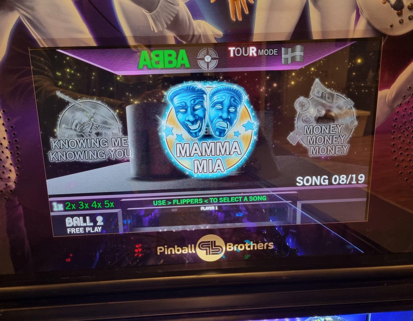 ABBA Pinball Arrival Limited Edition / Few left - ABBA Collectibles