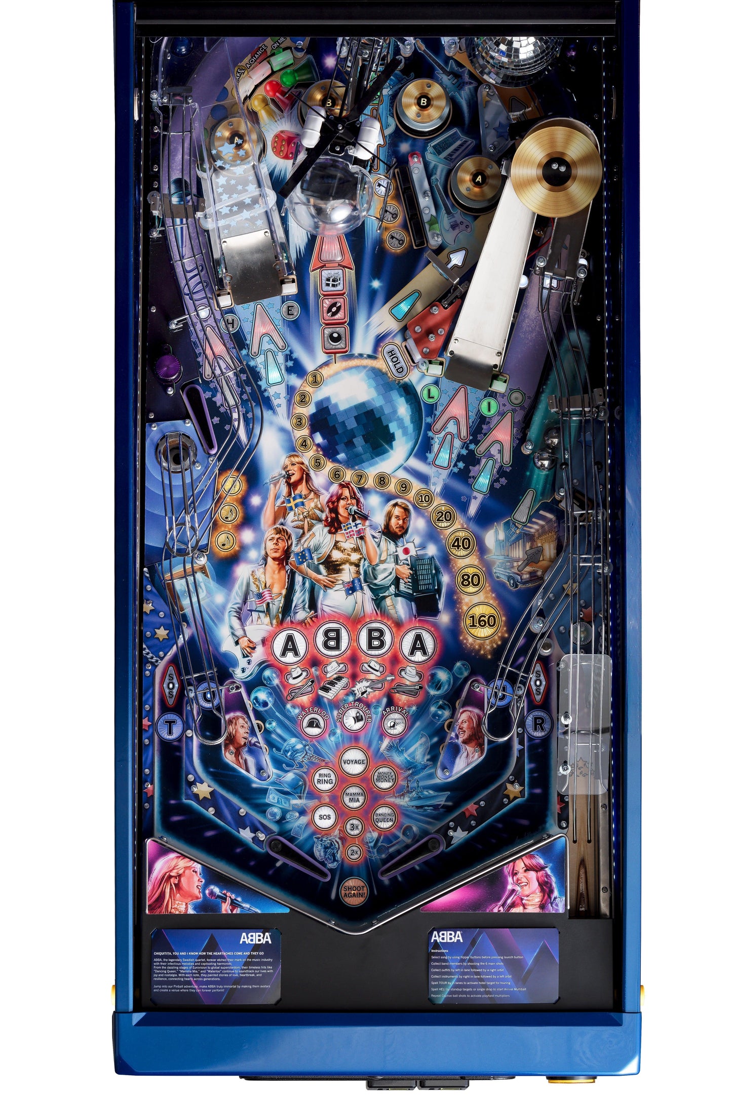 ABBA Pinball Arrival Limited Edition / Few left - ABBA Collectibles