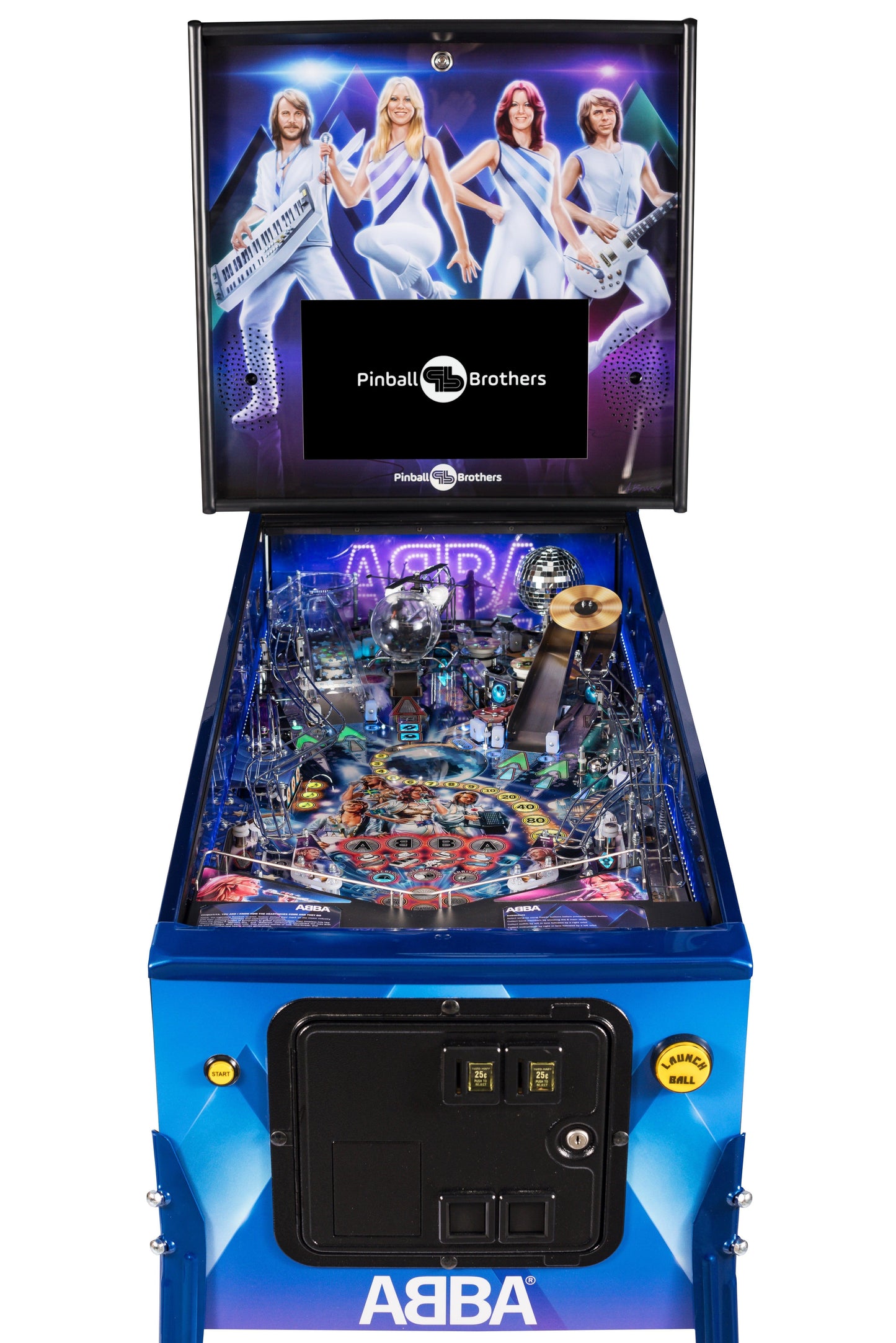 ABBA Pinball Arrival Limited Edition / Few left - ABBA Collectibles
