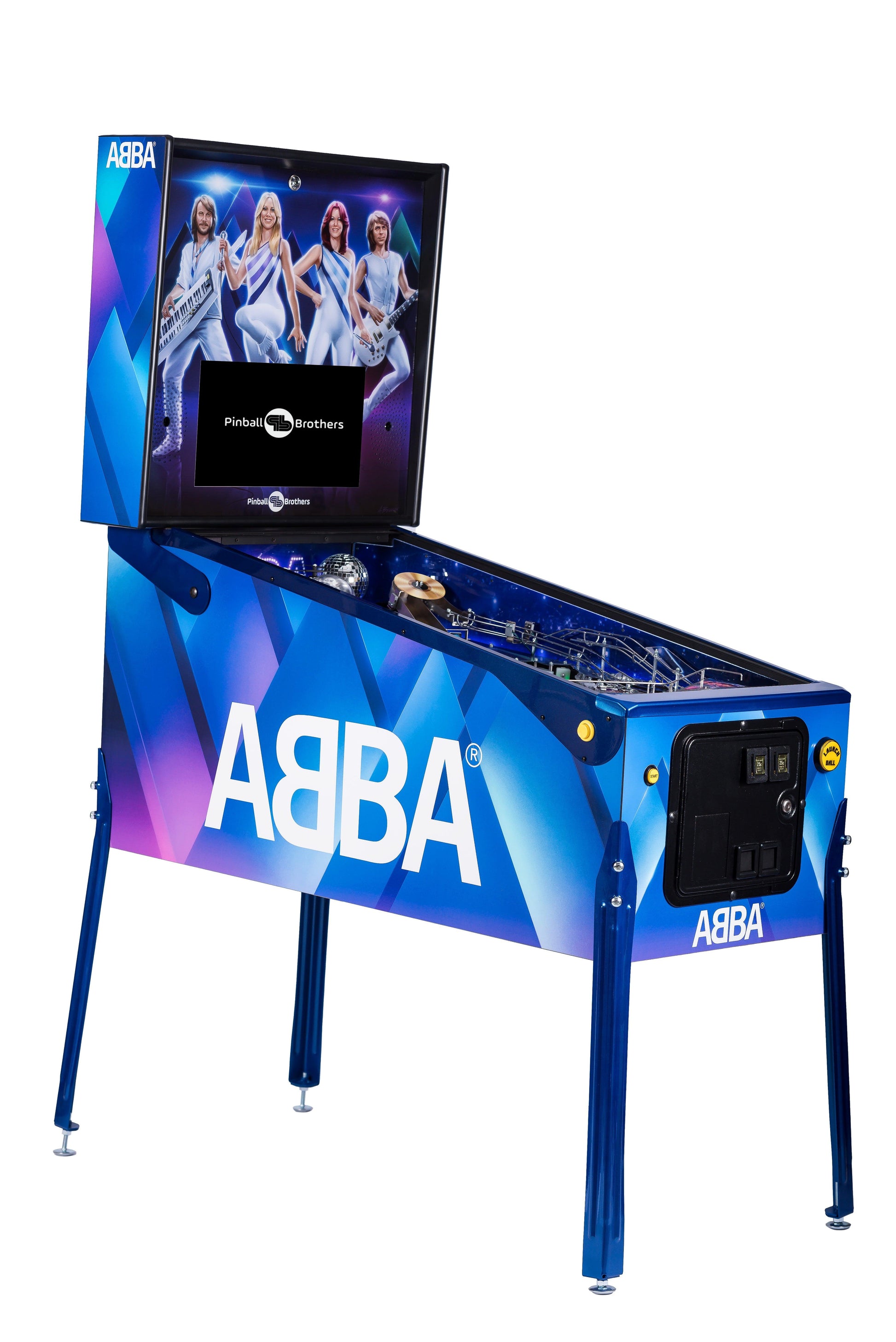 2024 VERY RARE ABBA ARRIVAL PINBALL LIMITED EDITION (150 PCS) - ABBA Collectibles