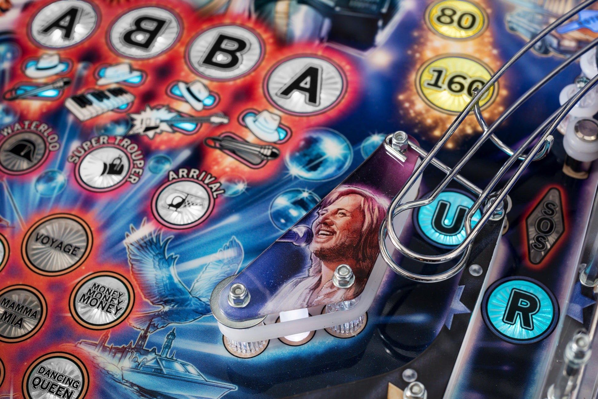 ABBA Pinball Arrival Limited Edition / Few left - ABBA Collectibles