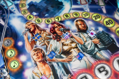 ABBA Pinball Arrival Limited Edition / Few left - ABBA Collectibles