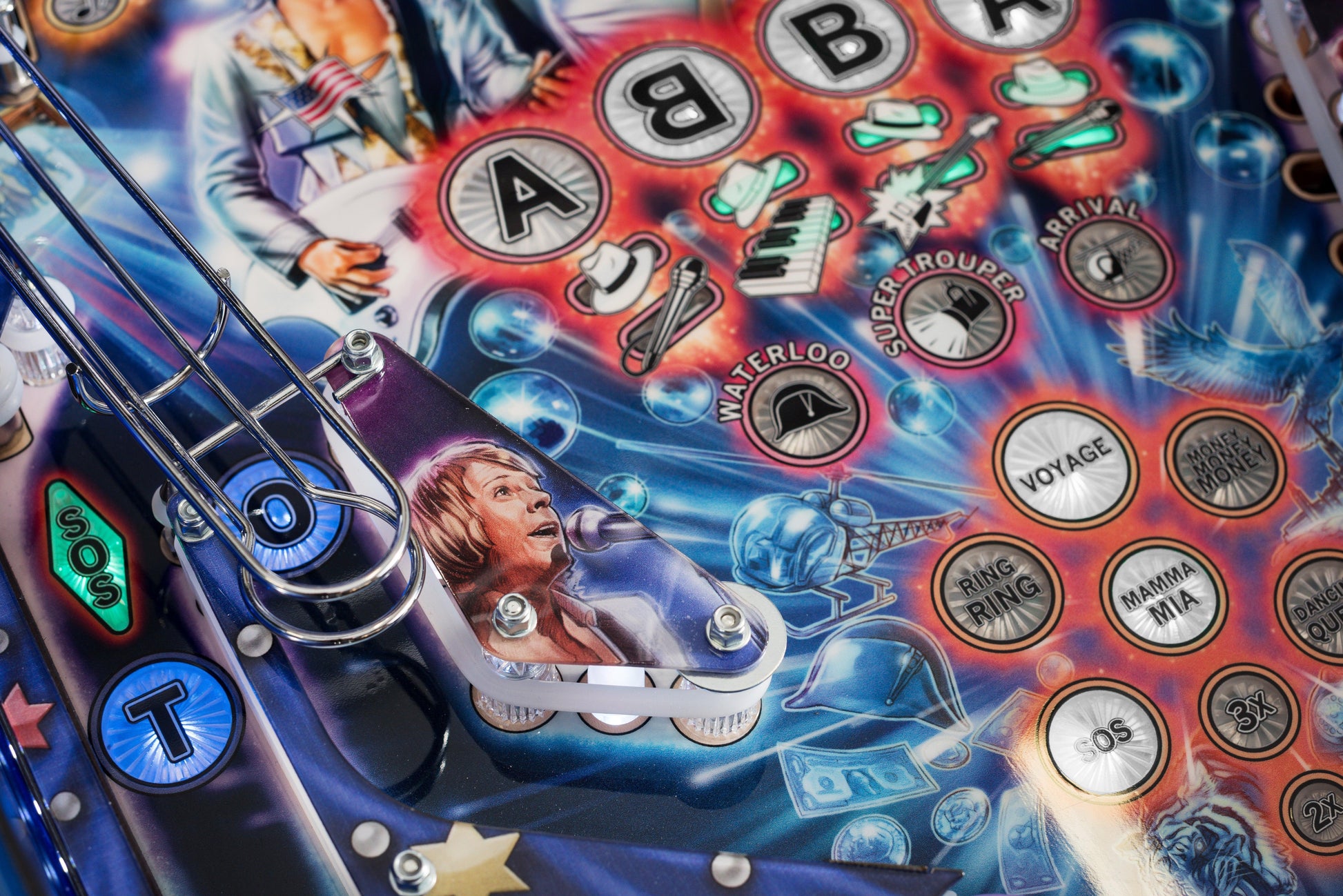 ABBA Pinball Arrival Limited Edition / Few left - ABBA Collectibles