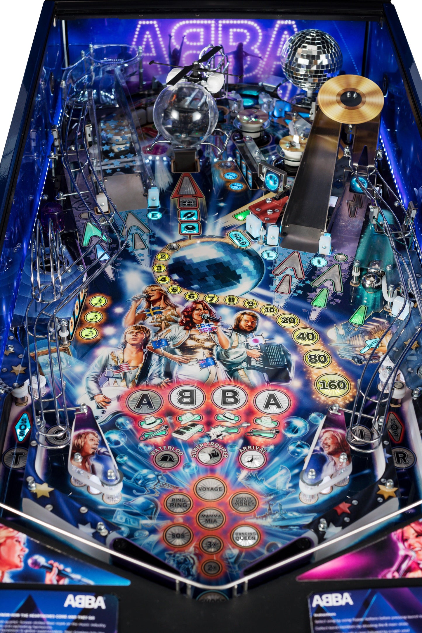 ABBA Pinball Arrival Limited Edition / Few left - ABBA Collectibles