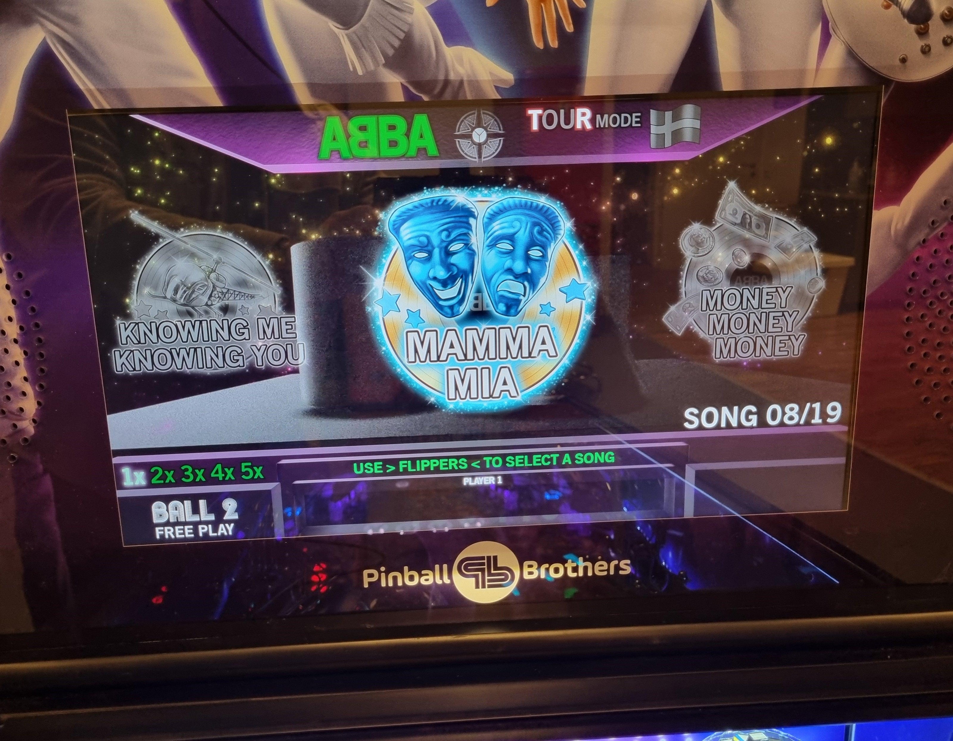 ABBA Pinball Arrival Limited Edition / Few left - ABBA Collectibles