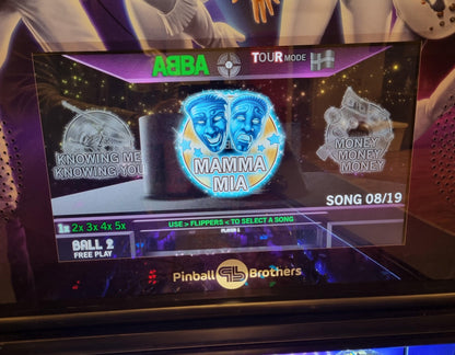 ABBA Pinball Arrival Limited Edition / Few left - ABBA Collectibles