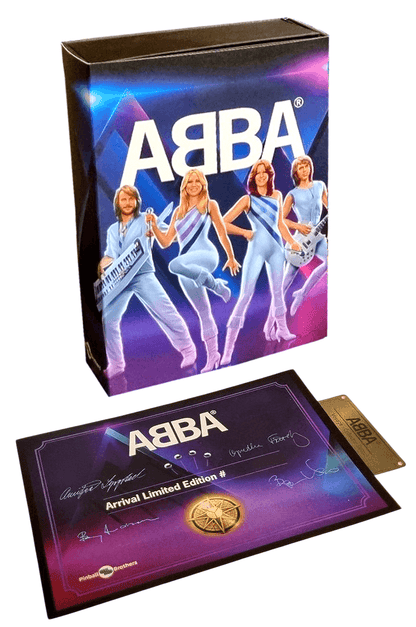 2024 VERY RARE ABBA ARRIVAL PINBALL LIMITED EDITION (150 PCS) - ABBA Collectibles