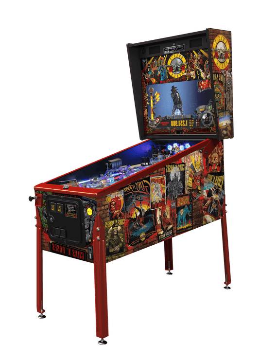 2020 LARGE QUANTITY GUNS N ROSES LIMITED EDITION (5.000 PCS) - ABBA Collectibles